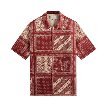 Kith Silk Twill Reade Shirt 'Bitters'