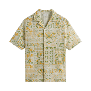 Kith Lyocell Thompson Crossover Shirt 'Opulence'