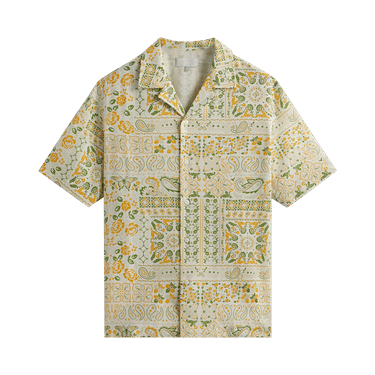 Kith Lyocell Thompson Crossover Shirt 'Opulence'