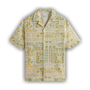 Kith Lyocell Thompson Crossover Shirt 'Opulence'