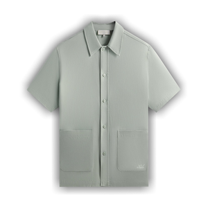 Kith Boxy Collared Overshirt 'Brine'