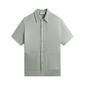 Kith Boxy Collared Overshirt 'Brine'