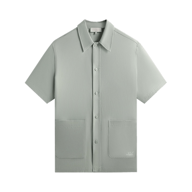 Kith Boxy Collared Overshirt 'Brine'