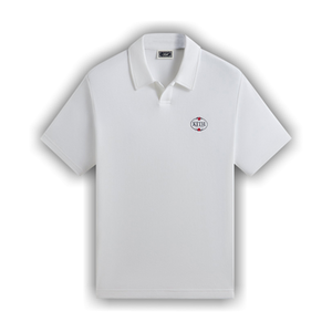 Kith Pique Drew Polo 'White'