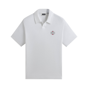 Kith Pique Drew Polo 'White'