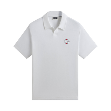 Kith Pique Drew Polo 'White'