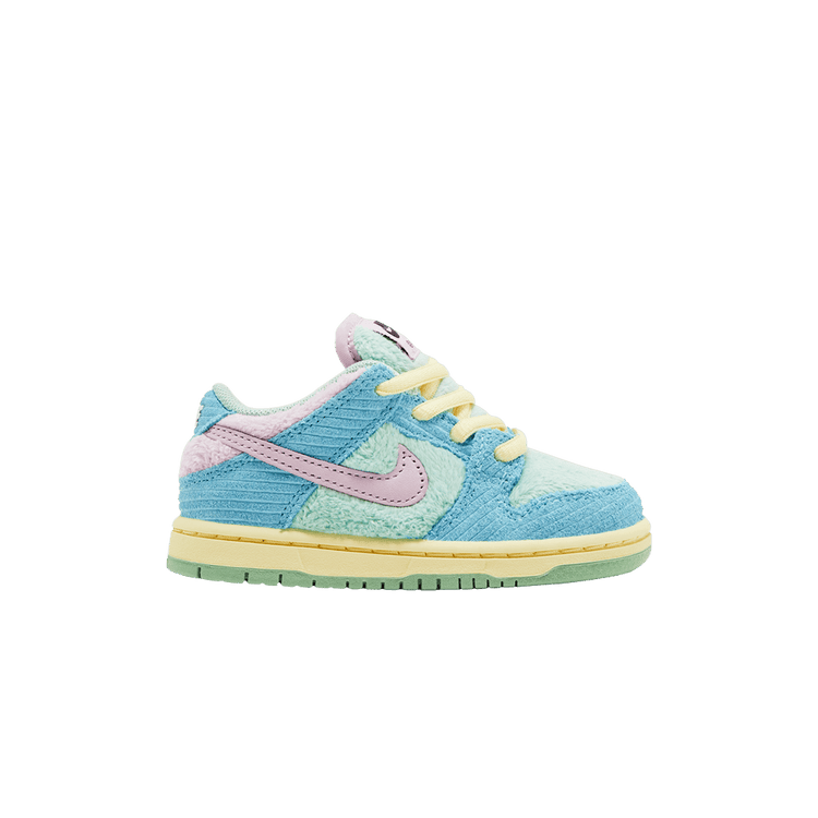 Verdy x Nike Dunk Low SB TD 'Visty' FZ7194 400