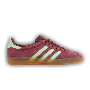 adidas Gazelle Indoor 'Shadow Red Semi Green Spark'