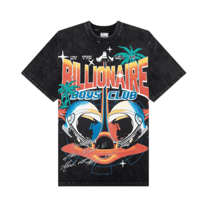 Billionaire Boys Club Tropics Knit Tee 'Black'