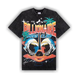 Billionaire Boys Club Tropics Knit Tee 'Black'
