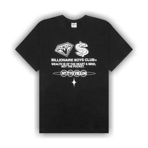 Billionaire Boys Club Wealth T-Shirt 'Black'