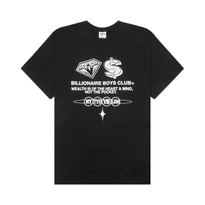 Billionaire Boys Club Wealth T-Shirt 'Black'