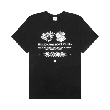 Billionaire Boys Club Wealth T-Shirt 'Black'