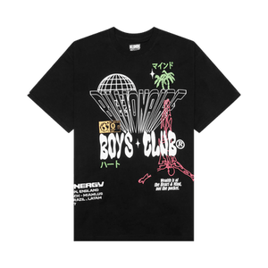 Billionaire Boys Club Around The World T-Shirt 'Black'