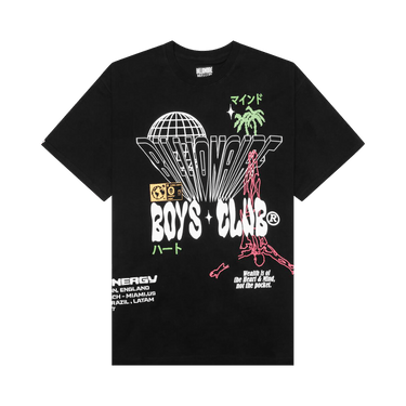 Billionaire Boys Club Around The World T-Shirt 'Black'