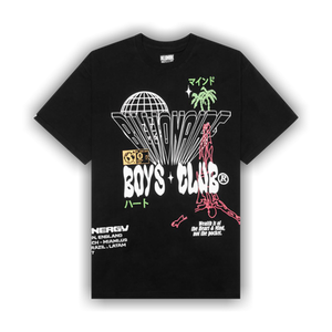 Billionaire Boys Club Around The World T-Shirt 'Black'