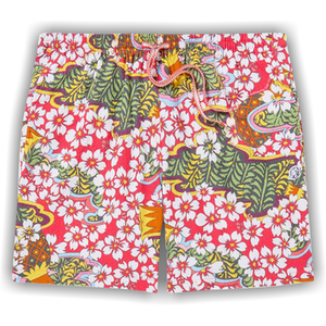 Billionaire Boys Club Big Island Shorts 'Bleach White'