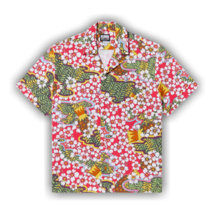 Billionaire Boys Club Mainland Woven Shirt 'Bleach White'