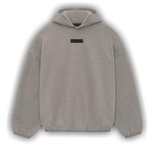 Fear of God Essentials Hoodie 'Heather Grey'