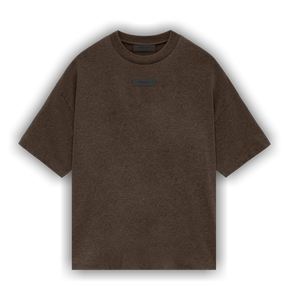 Fear of God Essentials Short-Sleeve Tee 'Heather Wood'