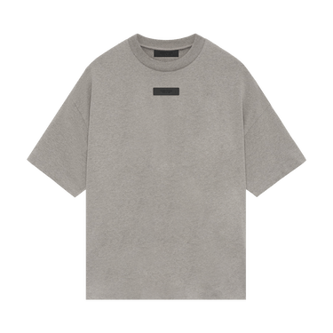 Fear of God Essentials Short-Sleeve Tee 'Heather Grey'