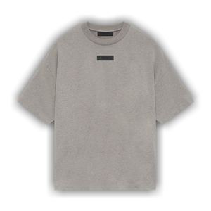 Fear of God Essentials Short-Sleeve Tee 'Heather Grey'