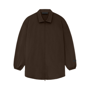 Fear of God Essentials Overshirt 'Wood'