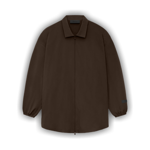 Fear of God Essentials Overshirt 'Wood'