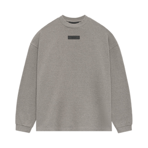 Fear of God Essentials Long-Sleeve Tee 'Heather Grey'