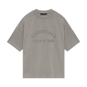 Fear of God Essentials Heavy Short-Sleeve Tee 'Heather Grey'