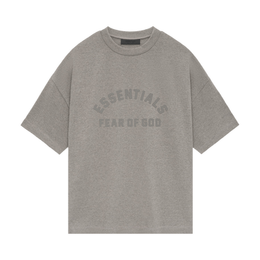 Fear of God Essentials Heavy Short-Sleeve Tee 'Heather Grey'