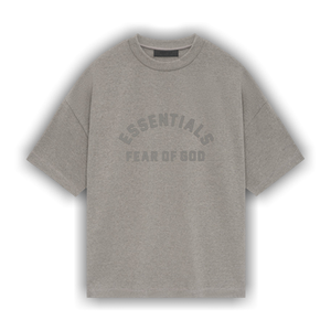 Fear of God Essentials Heavy Short-Sleeve Tee 'Heather Grey'