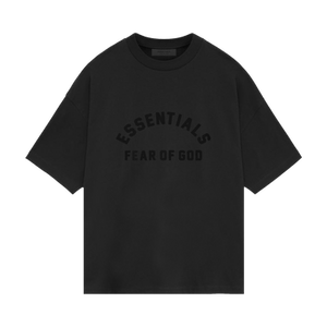Fear of God Essentials Heavy Short-Sleeve Tee 'Black'