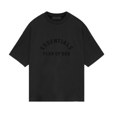 Fear of God Essentials Heavy Short-Sleeve Tee 'Black'
