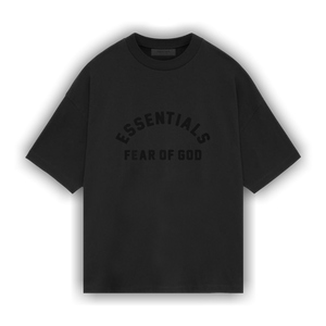 Fear of God Essentials Heavy Short-Sleeve Tee 'Black'