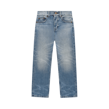 Fear of God Essentials Kids 5 Pocket Jean 'Medium Wash'