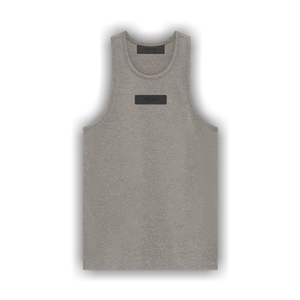Fear of God Essentials Kids Tank Top 'Heather Grey'