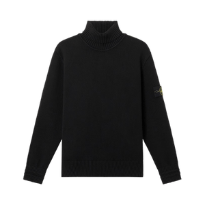 Stone Island Loose Fit Turtle Neck 'Black'