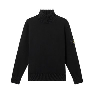 Stone Island Loose Fit Turtle Neck 'Black'