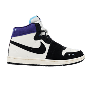 Opium Paris x Air Jordan Wmns Jordan Air Ship PE SP 'Black Court Purple'