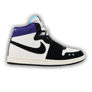 Opium Paris x Air Jordan Wmns Jordan Air Ship PE SP 'Black Court Purple'