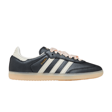 adidas Wmns Samba 'Black Wonder Quartz Ribbon Laces'