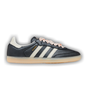 adidas Wmns Samba 'Black Wonder Quartz Ribbon Laces'