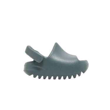 adidas Yeezy Slides Infants 'Slate Marine'