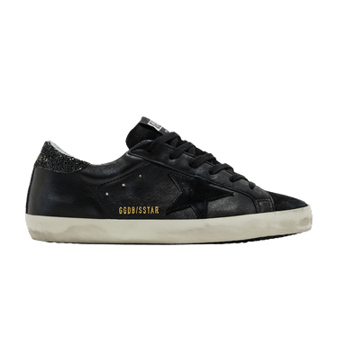 Golden Goose Wmns Superstar 'Black Glitter Heel'
