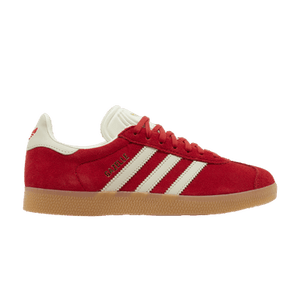 adidas Women's Gazelle 'Scarlet Aluminum'