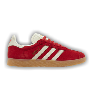 adidas Women's Gazelle 'Scarlet Aluminum'