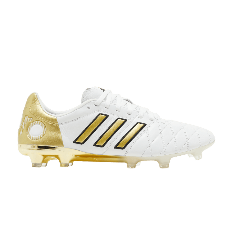 Toni Kroos x adidas 11Pro FG 'White Gold Metallic' JH6410