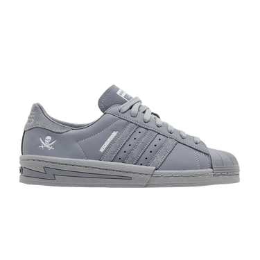 Neighborhood x adidas Superstar 'Cement Grey'