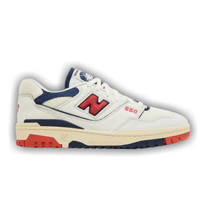 New Balance 550 'Sea Salt Pack - Blast Red'